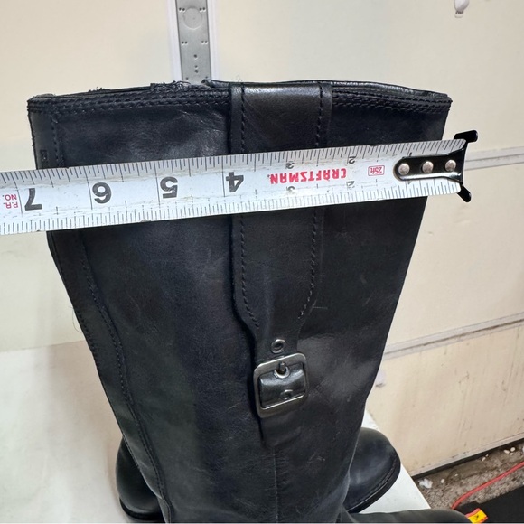 Red Wing Bixby 4323 Black Leather Knee-High Boots size 8 women’s - Picture 10 of 11